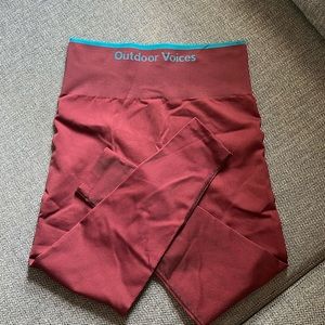 Outdoor Voices leggings